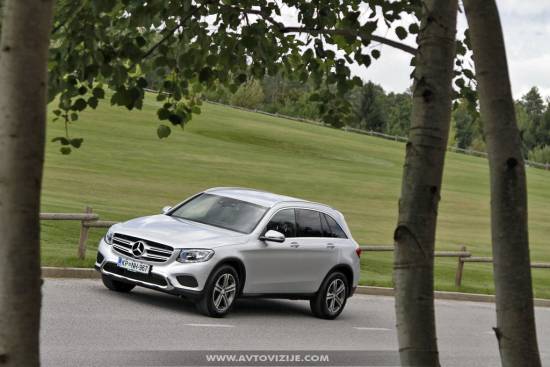 Mercedes-Benz GLC – slovenska predstavitev