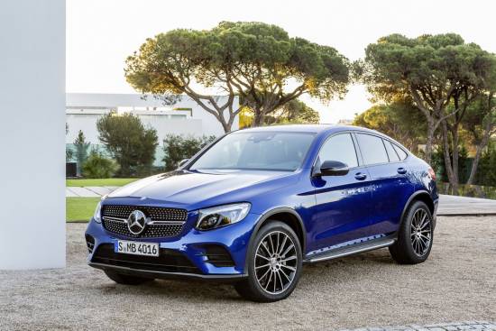 Mercedes-Benz GLC coupe