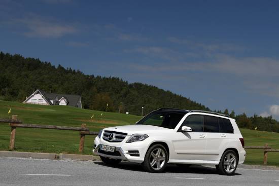 Mercedes-Benz GLK, prenova – slovenska predstavitev