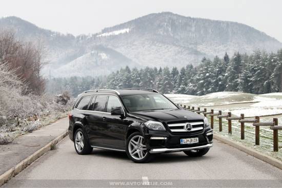 Mercedes-Benz GL, prenova – slovenska predstavitev