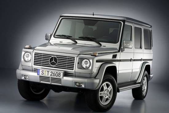 Mercedes-Benz G