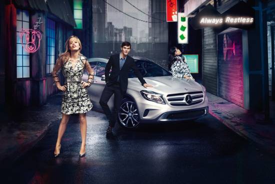 Mercedes-Benz že desetič partner London Fashion Week
