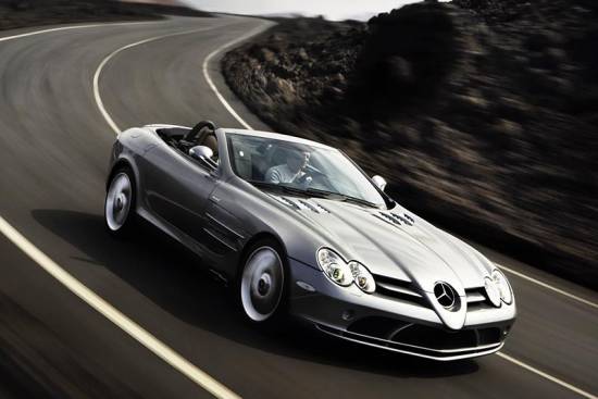 Mercedes-McLaren SLR roadster