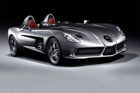 Mercedes-Benz SLR Stirling Moss