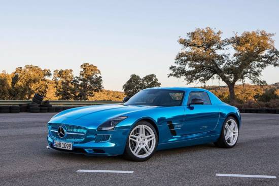 Mercedes-Benz SLS AMG electric drive