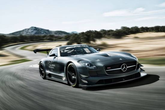 Mercedes SLS AMG GT3 45th Anniversary