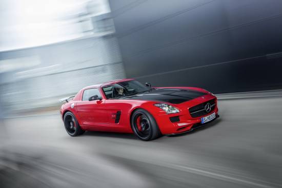 Mercedes-Benz SLS AMG GT final edition