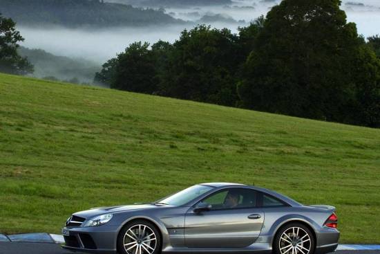 Mercedes-Benz SL 65 AMG black series