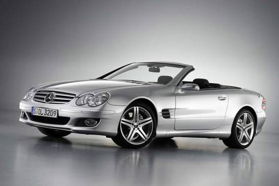 Mercedes-Benz SL sport kit