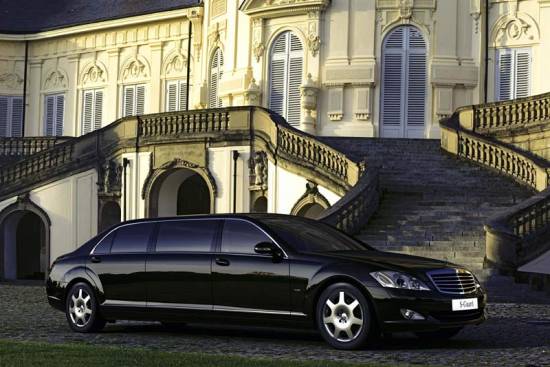 Mercedes-Benz S600 guard pullmann