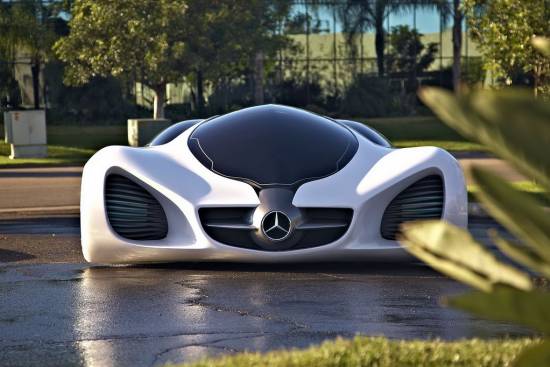 Mercedes-Benz biome concept