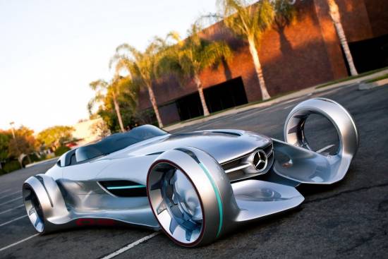 Mercedes silver arrow concept