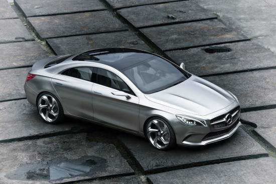 Mercedes-benz style coupe concept