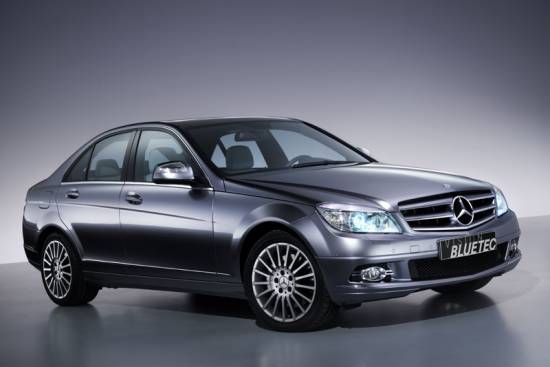 Mercedes vision C220 bluetec