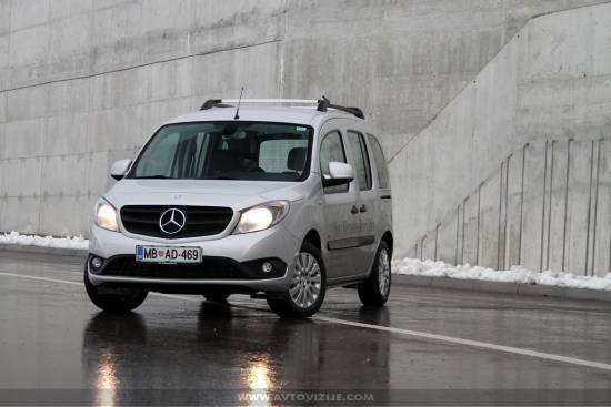 Mercedes-Benz citan – slovenska predstavitev