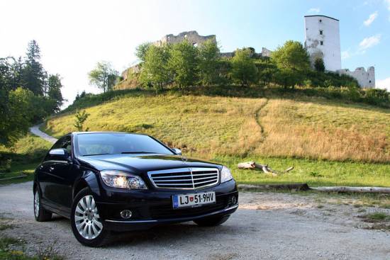 Mercedes-Benz C200 kompressor elegance