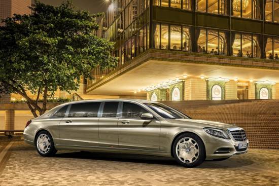 Mercedes-Maybach S600 Pullman