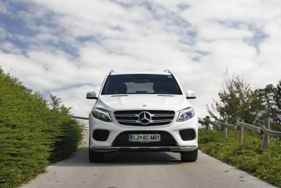 Mercedes-Benz GLE, prenova – slovenska predstavitev
