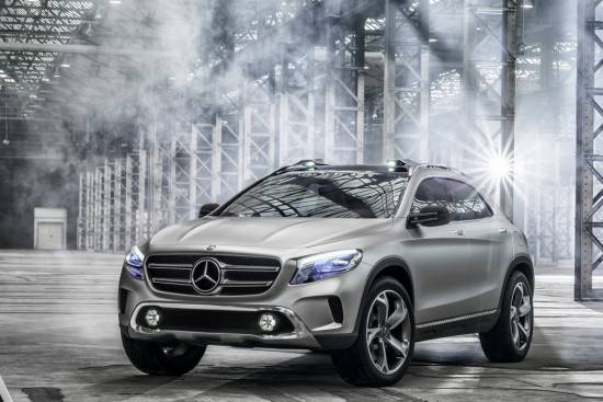 Mercedes-Benz GLA concept