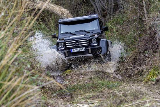 Le še par dni je možno naročiti najbolj ekstremno izvedbo mercedesa G