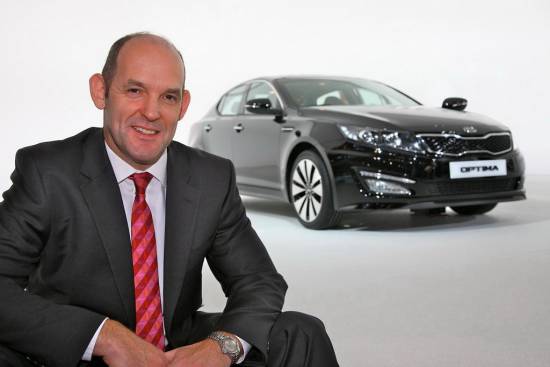 Michael Cole novi poslovodja Kia Motors Europe
