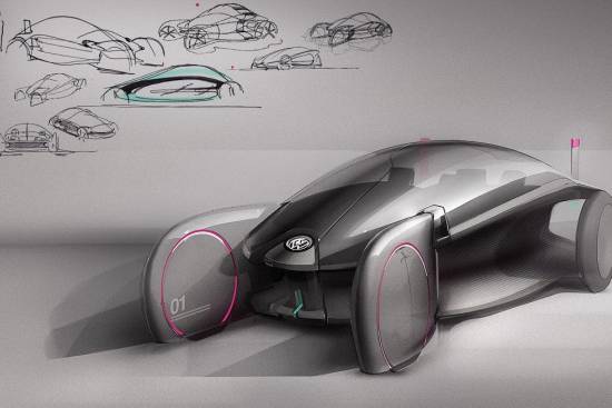 Ali bo takšen električni avto prihodnosti?
