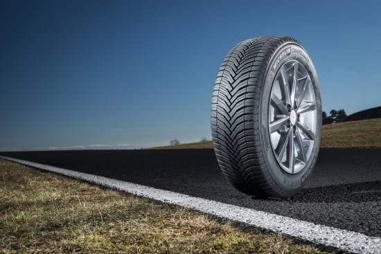 Michelin CrossClimate – prva letna pnevmatika z zimskim certifikatom