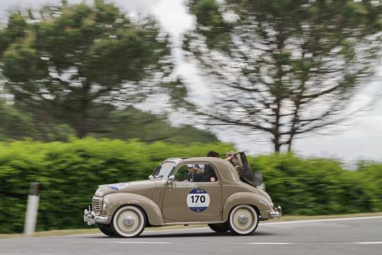 Mille Miglia 2018 – najlepša dirka na svetu