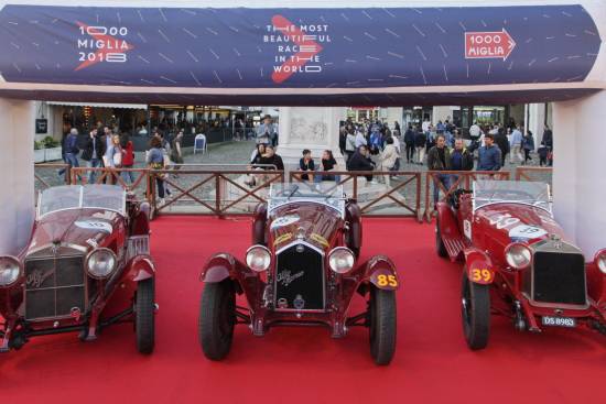 Mille Miglia 2018 – najlepša dirka na svetu