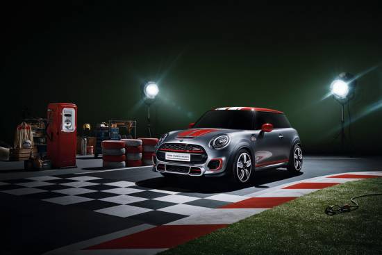 Mini John Cooper works concept