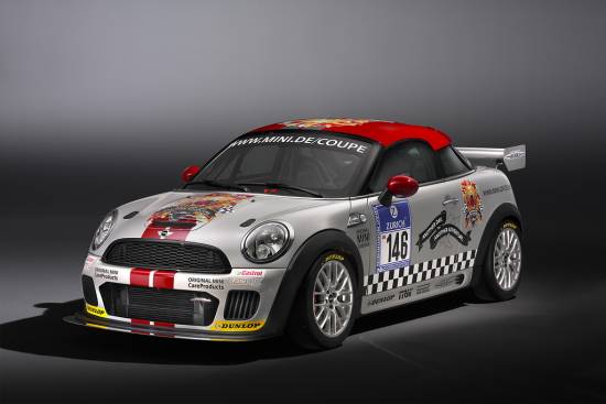 Mini John Cooper works coupé endurance