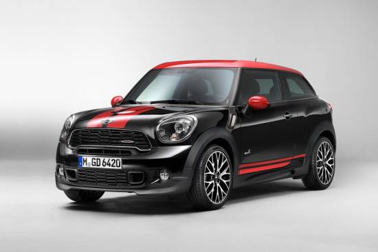 Mini paceman John Cooper Works