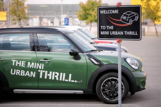 Mini Urban Thrill je poživil Ljubljano