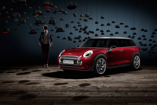 Mini clubman concept