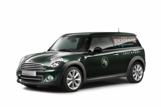 Mini clubvan concept