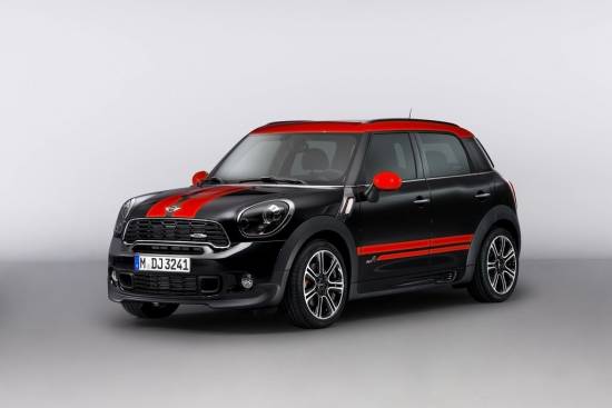 Mini countryman John Cooper Works