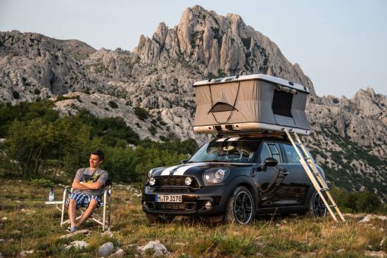 Mini countryman ALL4 camp