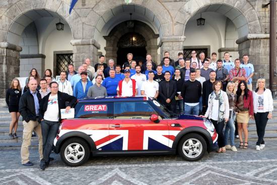 MINI Rally - prvi ekipni rally na svetu!