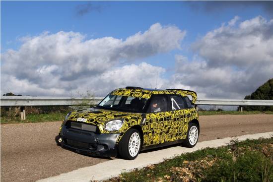 Mini predstavlja rallye ekipo