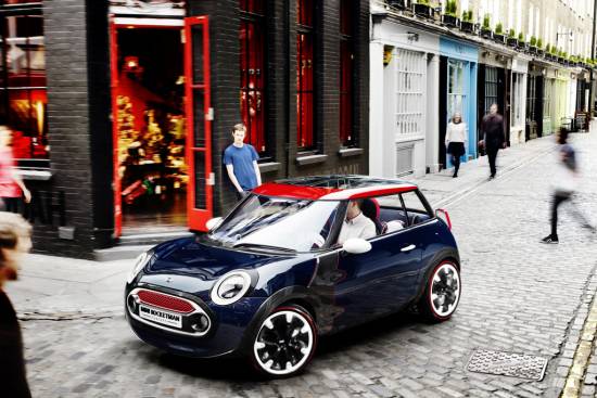 Mini rocketman concept