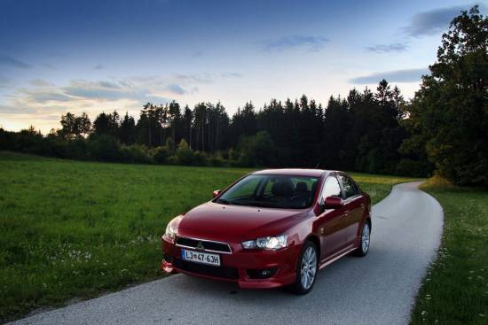 Mitsubishi lancer 2,0 DID instyle