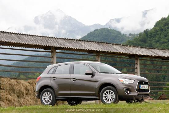 Mitsubishi ASX, prenova – slovenska predstavitev