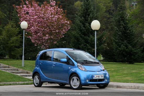 Mitsubishi iMiEV – slovenska predstavitev