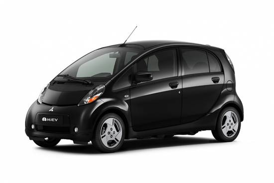 Mitsubishi i-MiEV dobro prestal preizkusni trk