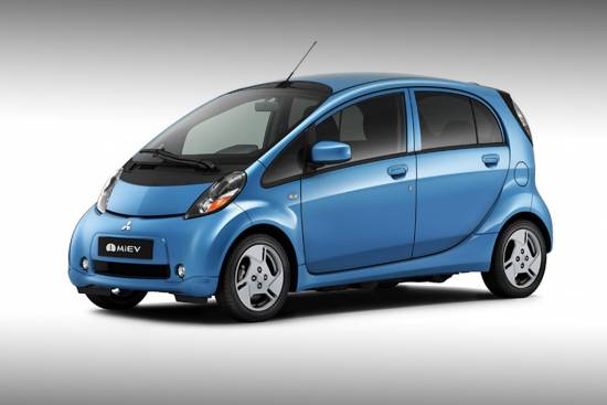 Pričetek prodaje mitsubishija i-Miev v 15 evropskih državah