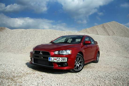 Mitsubishi lancer evolution