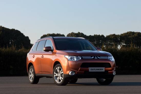 Mitsubishi outlander