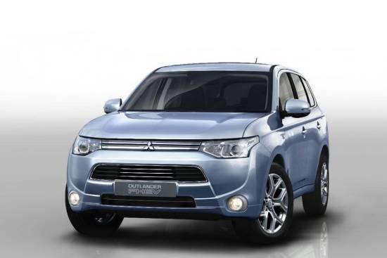 Mitsubishi outlander PHEV