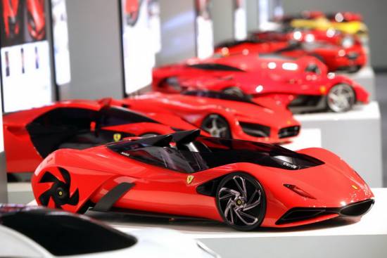 Ferrari World Design Contest 2011