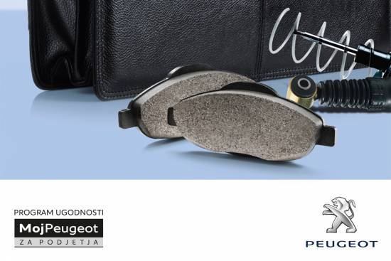 Program ugodnosti Moj Peugeot za podjetja